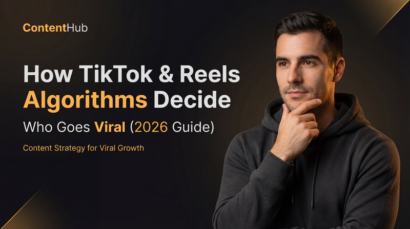 How TikTok & Reels Algorithms Decide Who Goes Viral (2026 Guide)