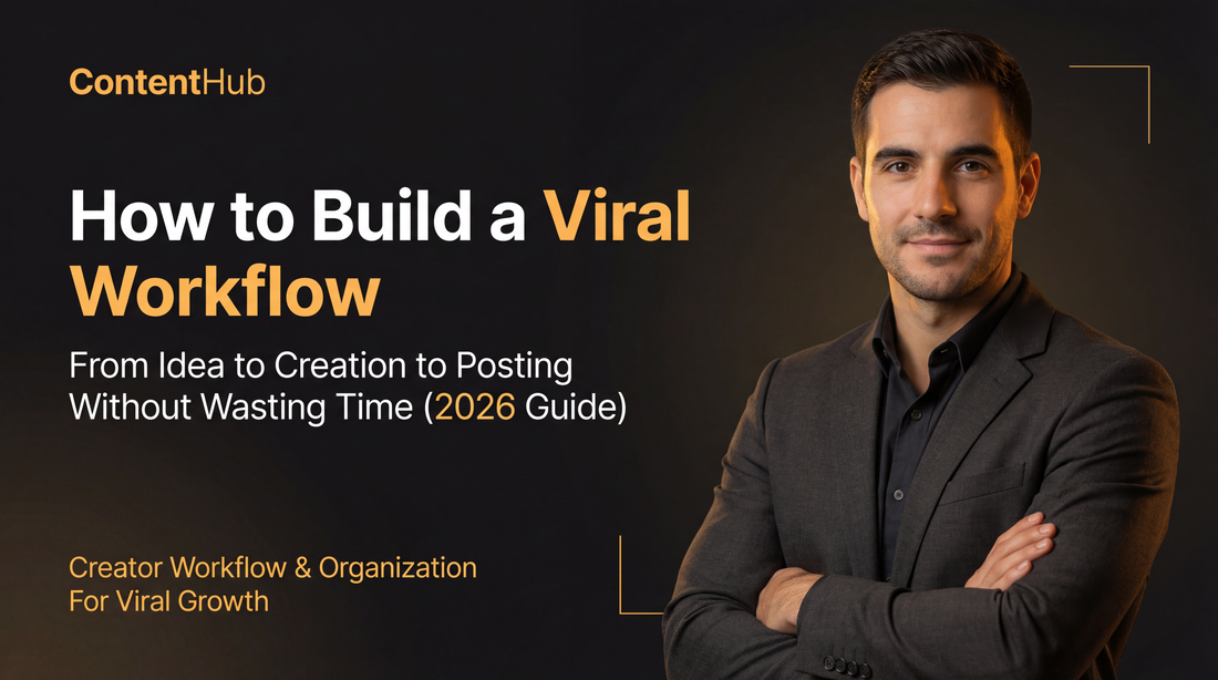 How to Build a Viral Workflow: From Idea to Creation to Posting Without Wasting Time (2026 Guide)