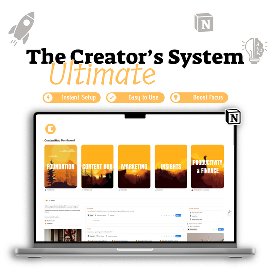 The Ultimate Creators System