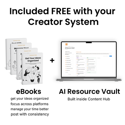 The Ultimate Creators System